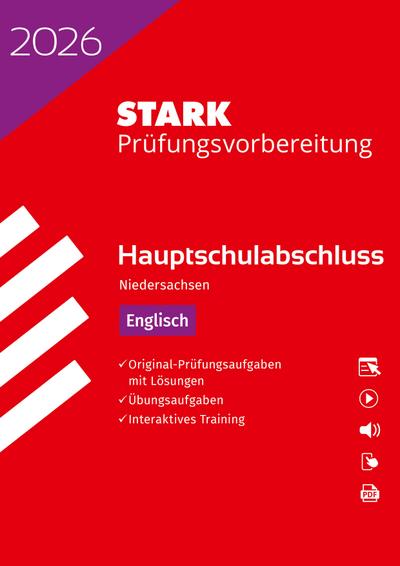 STARK Englisch - Hauptschulabschluss 2026 Niedersachsen - Prüfungsvorbereitung inkl. Lösungen