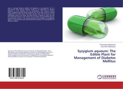 Syzygium aqueum: The Edible Plant for Management of Diabetes Mellitus