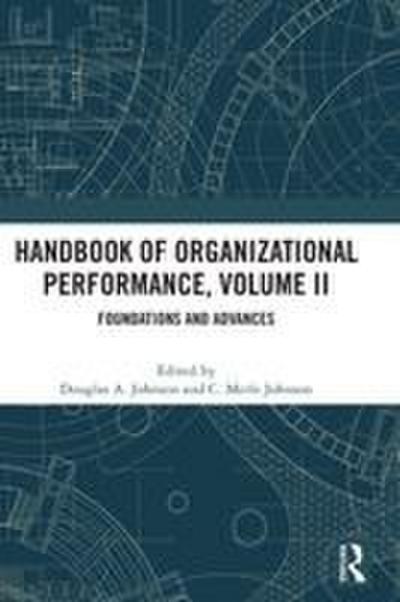 Handbook of Organizational Performance, Volume II