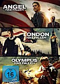 Olympus Has Fallen & London Has Fallen & Angel Has Fallen