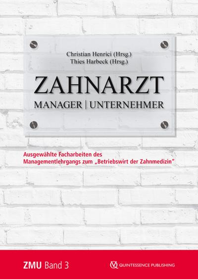 Zahnarzt <pipe> Manager <pipe> Unternehmer