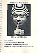 Leid unverstanden (+CD)für Gesang (mittel) und Gitarre