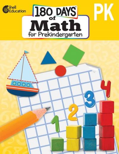 180 Days(TM): Math for Prekindergarten