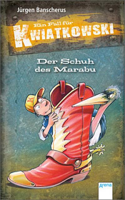 Ein Fall für Kwiatkowski - Der Schuh des Marabu