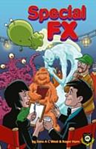 Special FX (Alien Detective Agency)