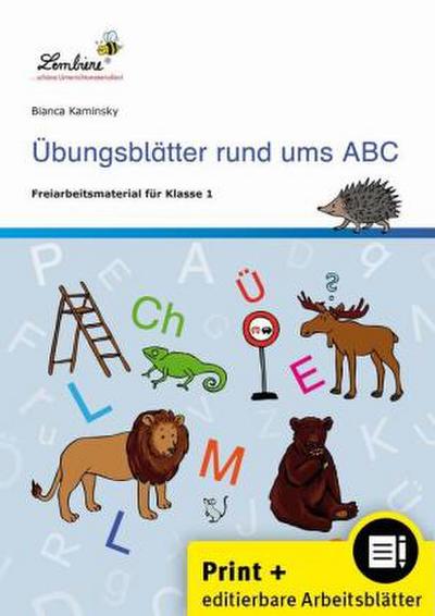 Übungsblätter rund ums ABC, m. 1 CD-ROM