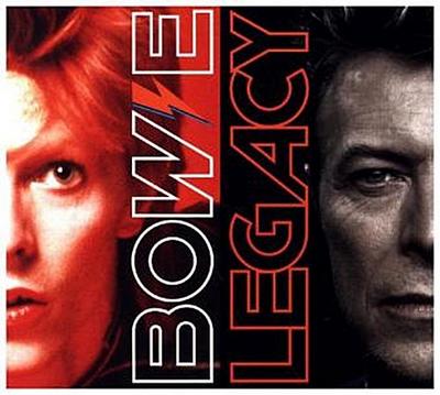Legacy (The Very Best Of David Bowie) (Deluxe) - David Bowie