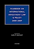 Yearbook on International Investment Law & Policy 2008-2009