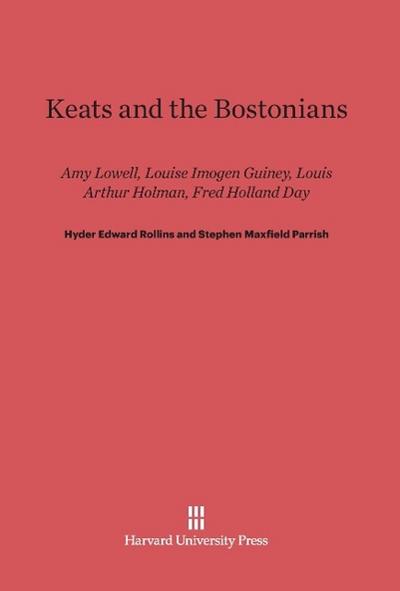 Keats and the Bostonians
