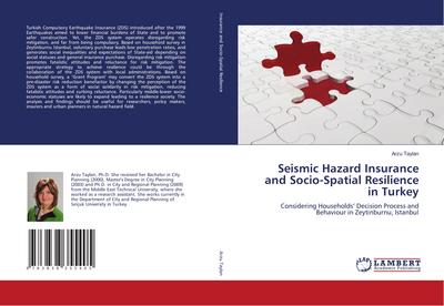 Seismic Hazard Insurance and Socio-Spatial Resilience in Turkey