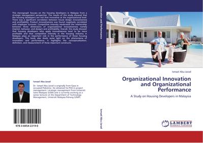 Organizational Innovation and Organizational Performance