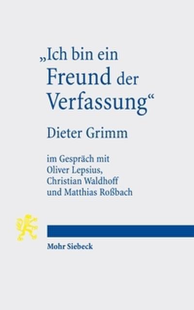 ’Ich bin ein Freund der Verfassung’