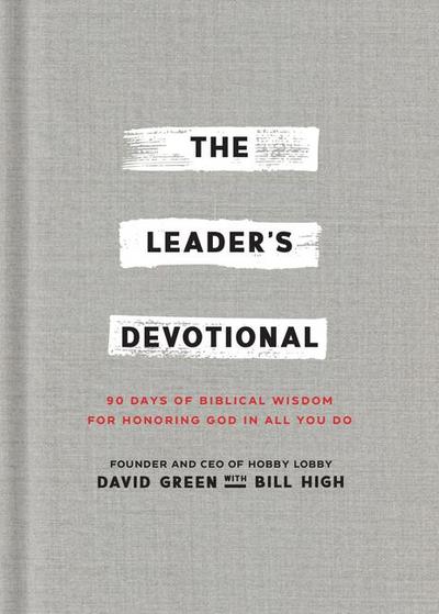 The Leader’s Devotional