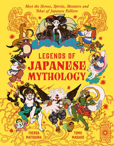 Legends of Japanese Mythology