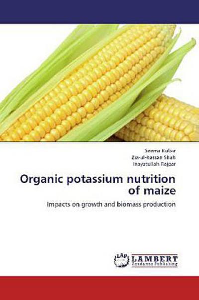 Organic potassium nutrition of maize