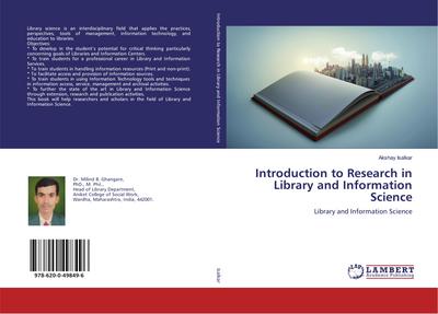 Introduction to Research in Library and Information Science