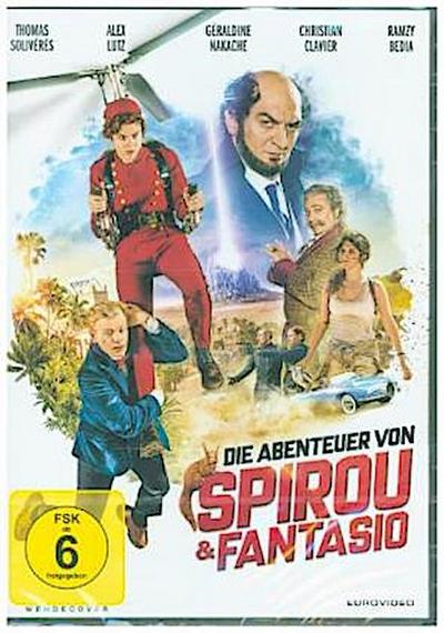 Die Abenteuer von Spirou & Fantasio