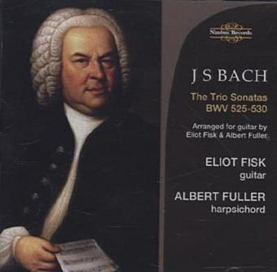 The Trio Sonatas BWV 525-530 - für Gitarre & Cambalo, 1 Audio-CD