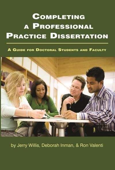 Completing a Professional Practice Dissertation