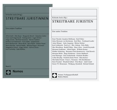Paket Streitbare Juristeninnen