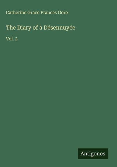 The Diary of a Désennuyée