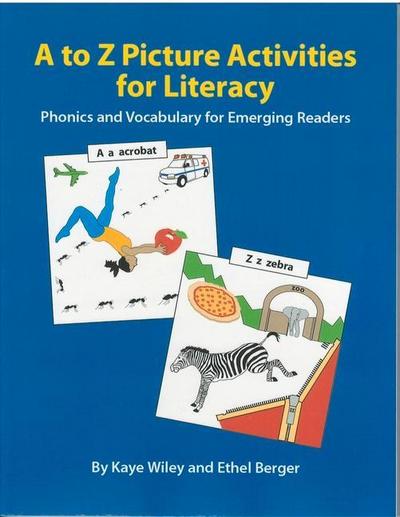 A to Z Picture Activities for Literacy