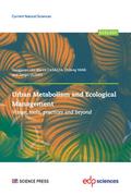 Urban Metabolism and Ecological Management: