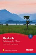 Sabotage im Moor: Lektüre mit Audios online (Lektü ...