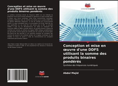 Conception et mise en ¿uvre d’une DDFS utilisant la somme des produits binaires pondérés