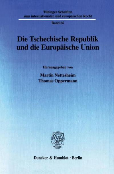 Die Tschechische Republik und die Europäische Union.