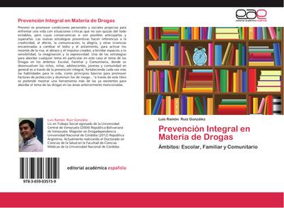 Prevención Integral en Materia de Drogas