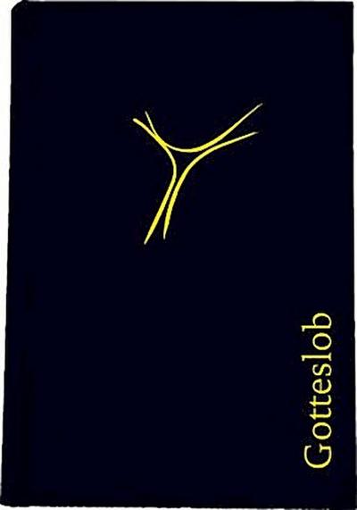 Gotteslob - Kunstleder schwarz mit Goldschnitt