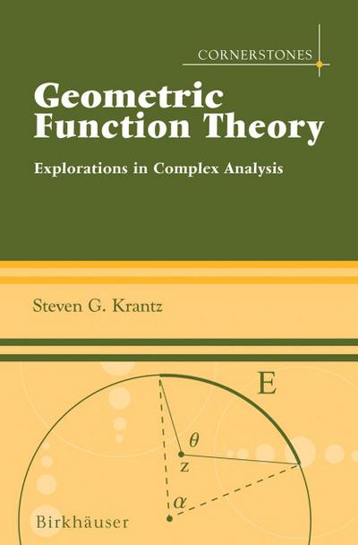 Geometric Function Theory