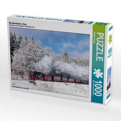 Brockenbahn, Harz (Puzzle)