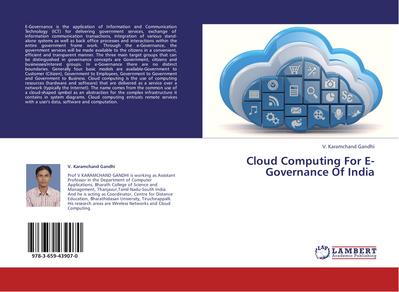 Cloud Computing For E-Governance Of India