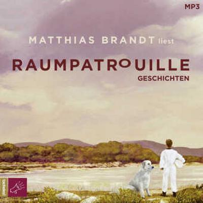 Raumpatrouille, 1 Audio-CD, 1 MP3