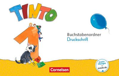 Tinto 1 1. Schuljahr - Buchstabenordner Druckschrift