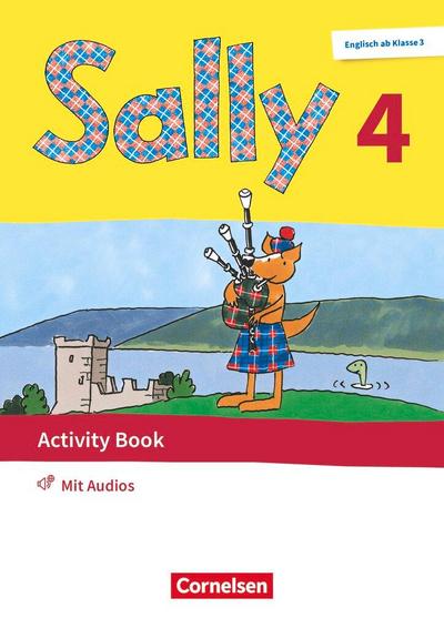 Sally. Englisch ab Klasse 3 - 4. Schuljahr - Activity Book