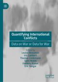 Quantifying International Conflicts