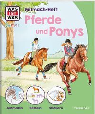Mitmach-Heft Pferde & Ponys