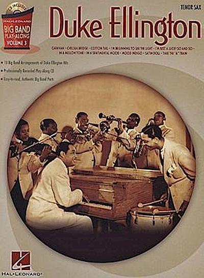 Duke Ellington: Tenor Sax [With CD]