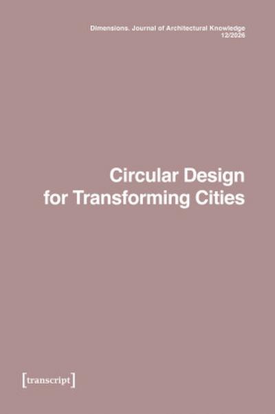 Dimensions. Journal of Architectural Knowledge