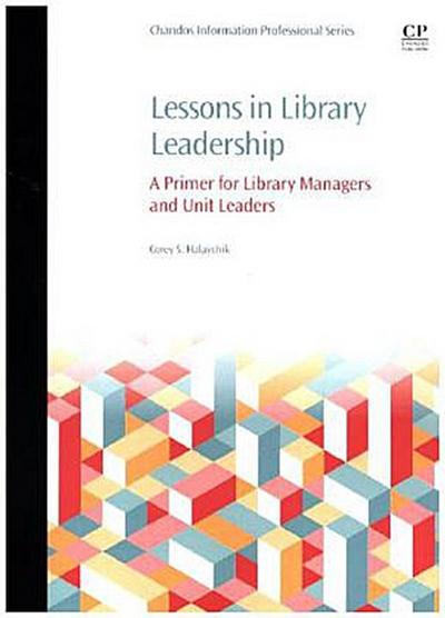 Lessons in Library Leadership