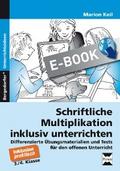 Schriftliche Multiplikation inklusiv unterrichten