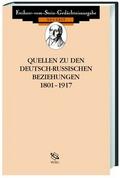 Quellen zu den deutsch-russischen Beziehungen 1801