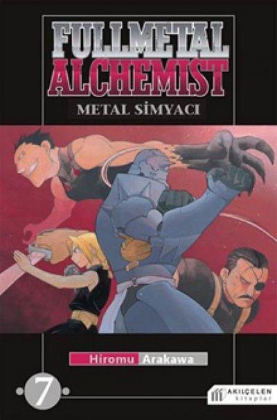 Fullmetal Alchemist - Metal Simyaci 07