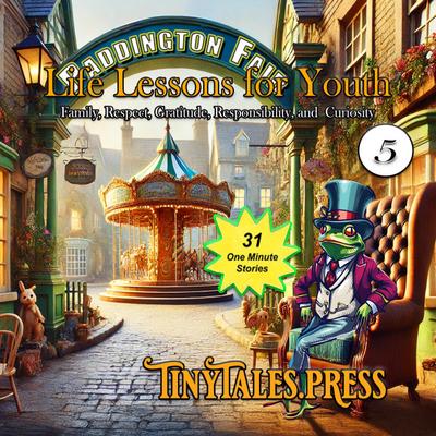 Life Lesson for Youth #5, Friendly, Respect, Gratitude, Responsibility,  and Curiosity (Tiny Tales Books, #5)
