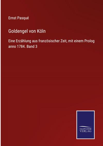 Goldengel von Köln