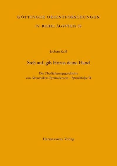 Steh auf, gib Horus deine Hand
