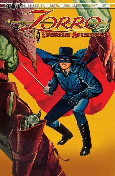 Nadaud, J: Zorro Legendary Adventures Vol 01 TP
